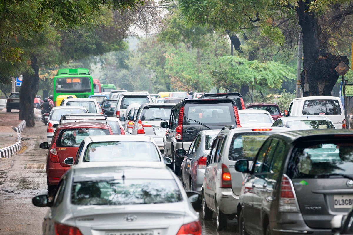 In Bengaluru, the average commute time for car users is typically observed to be a minimum of one hour.