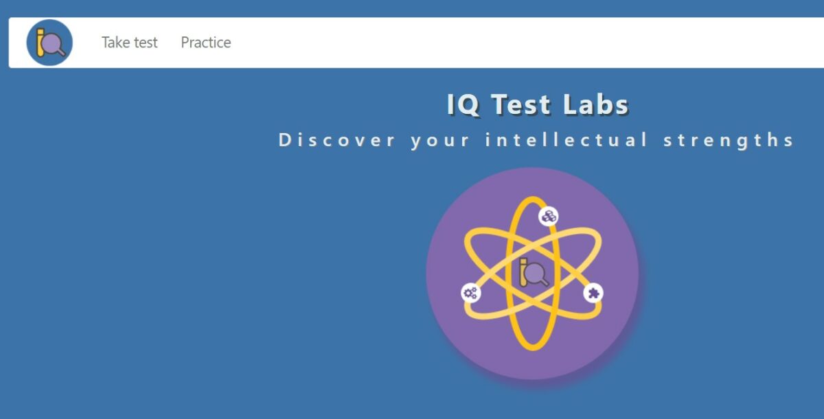 IntelligenceTest.com IQ Tests With Instant Results