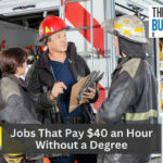 Jobs That Pay $40 an Hour Without a Degree