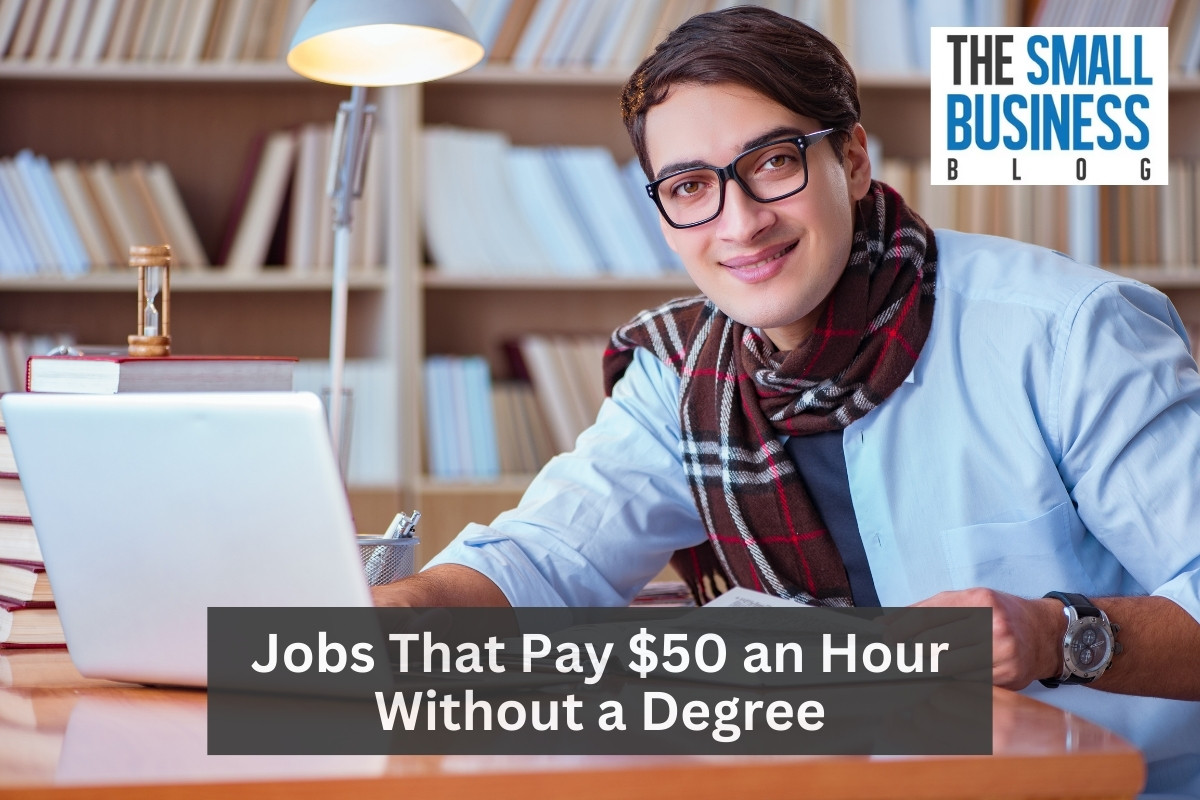 Jobs That Pay $50 an Hour Without a Degree