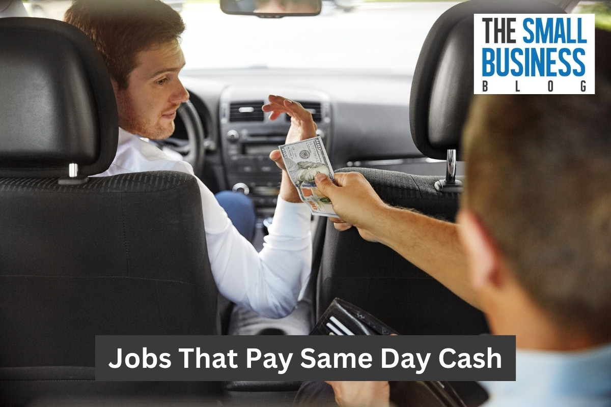 Jobs That Pay Same Day Cash
