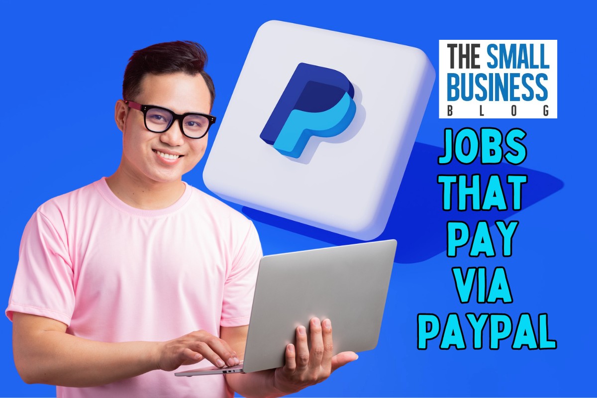 Jobs That Pay via PayPal