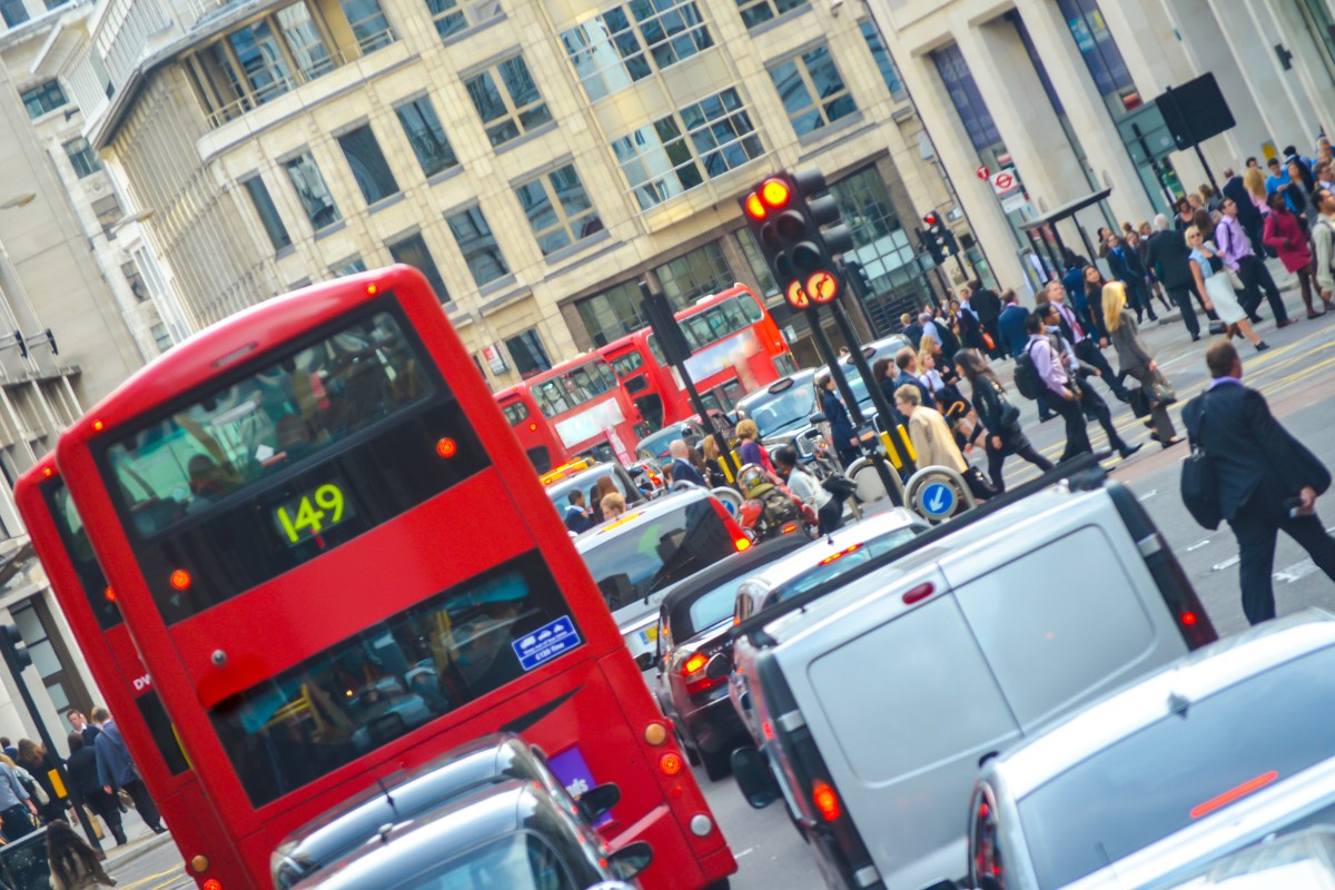 London Has The Biggest Traffic Jams In The World