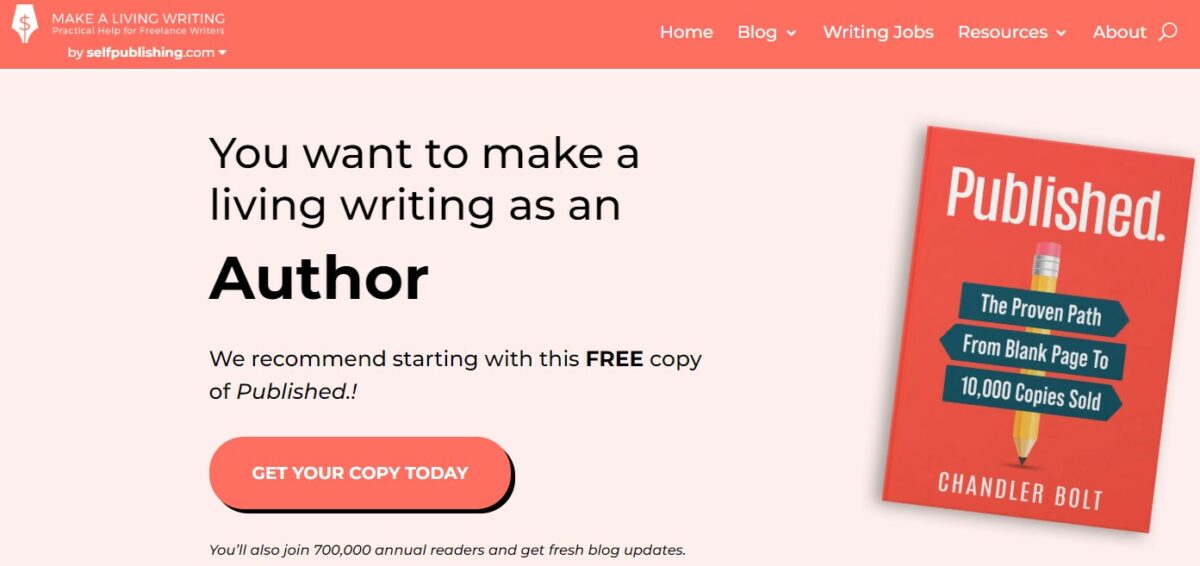 Make a Living Writing Get Paid to Write Articles