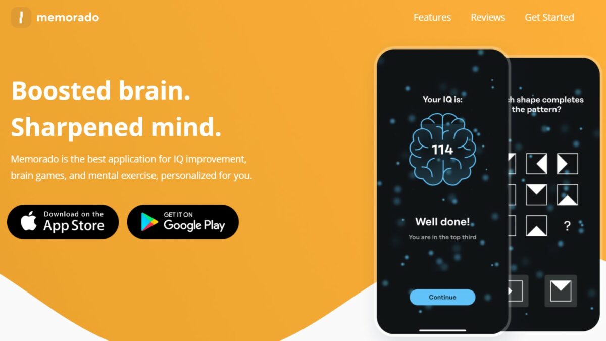 Memorado's Free IQ Test IQ Tests With Instant Results