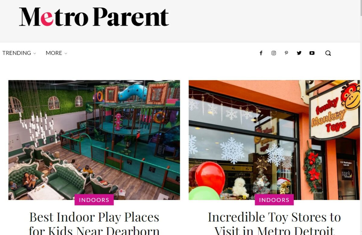 Metro Parent Get Paid to Write Articles