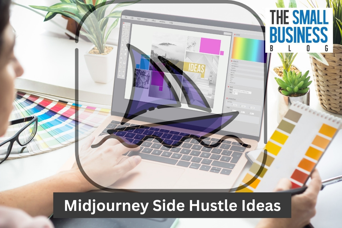 Midjourney Side Hustle Ideas