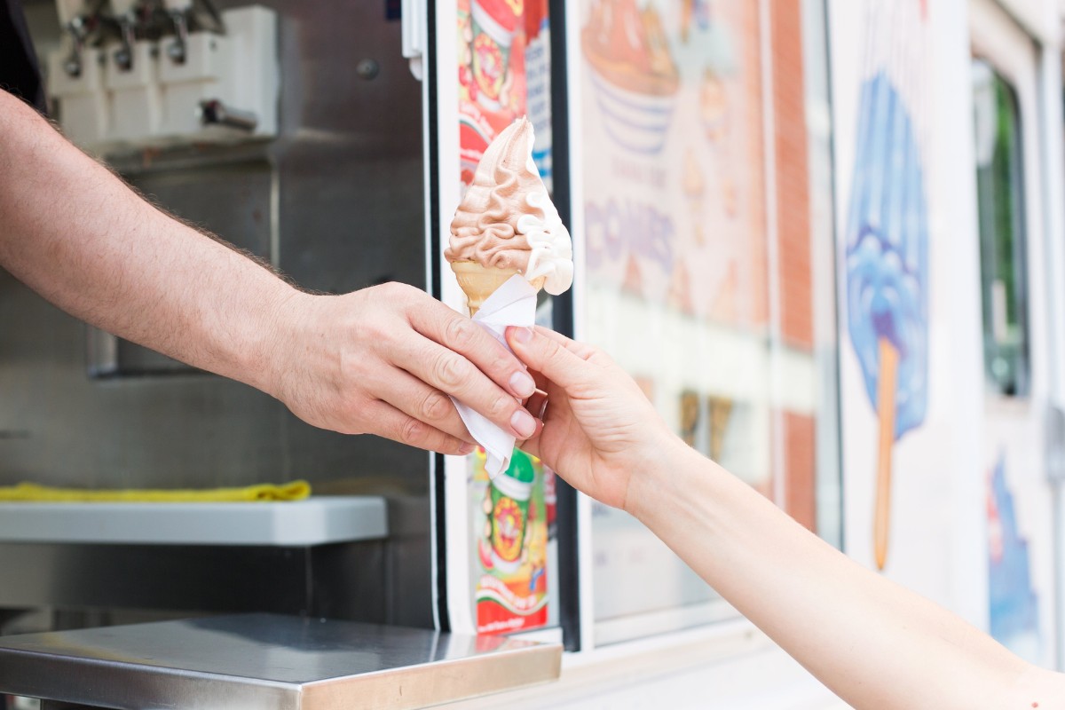 Mobile Ice Cream Shop Box Truck Business Ideas