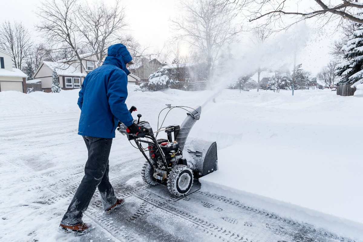 Offer Snow Removal Services Quick Ways to Make Money in December