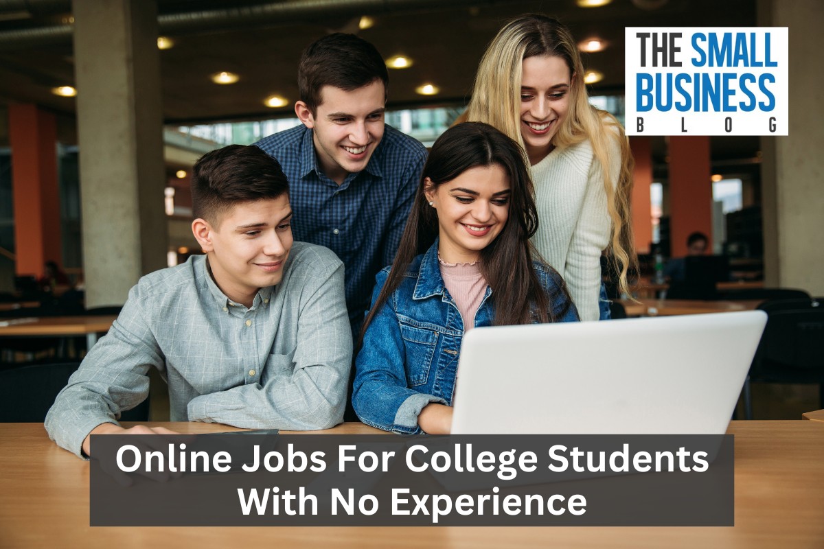 Online Jobs For College Students With No Experience