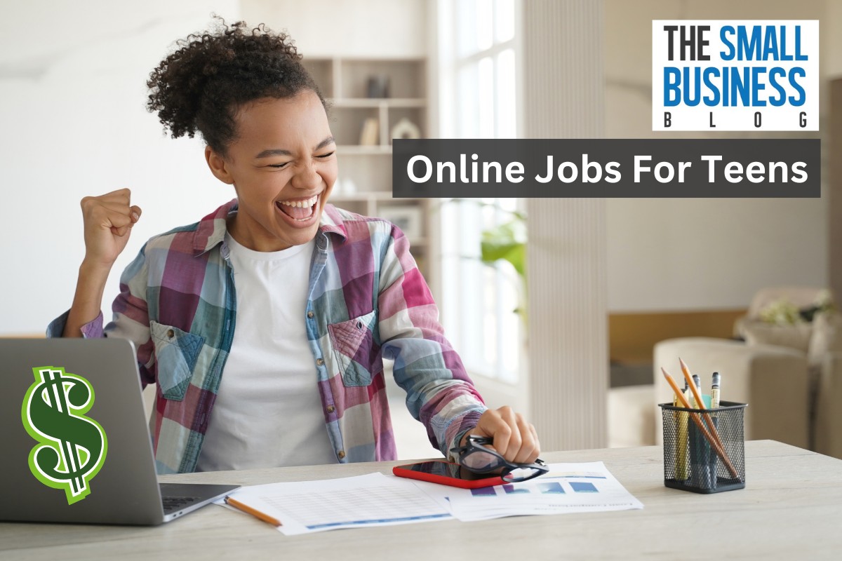 Online Jobs For Teens