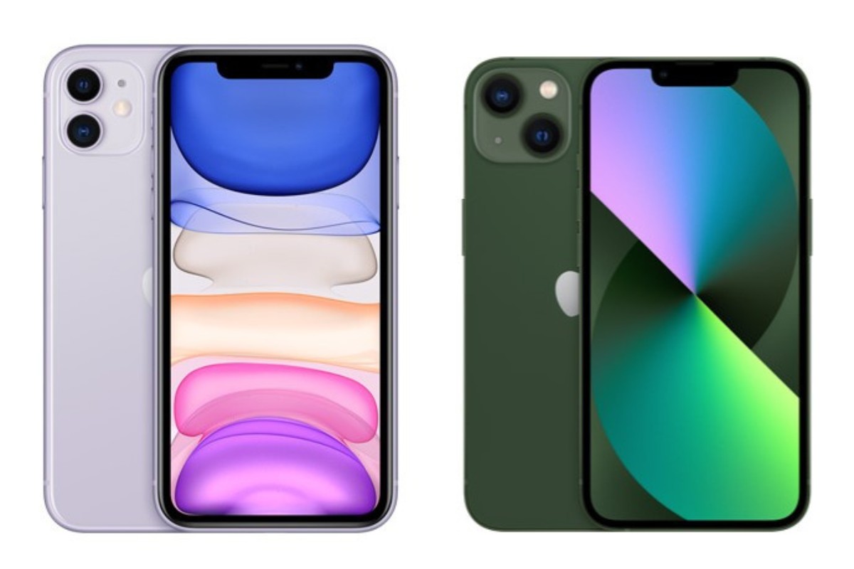 Physical Differences Between iPhone 11 and iPhone 13