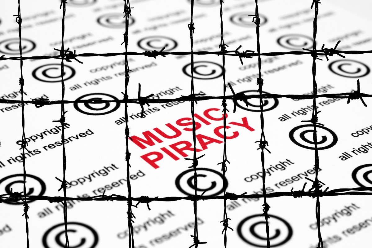 Piracy Is A Global Problem