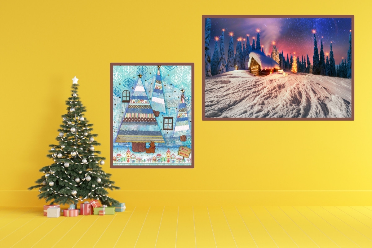 Printable Christmas Wall Art Things to Sell for Christmas