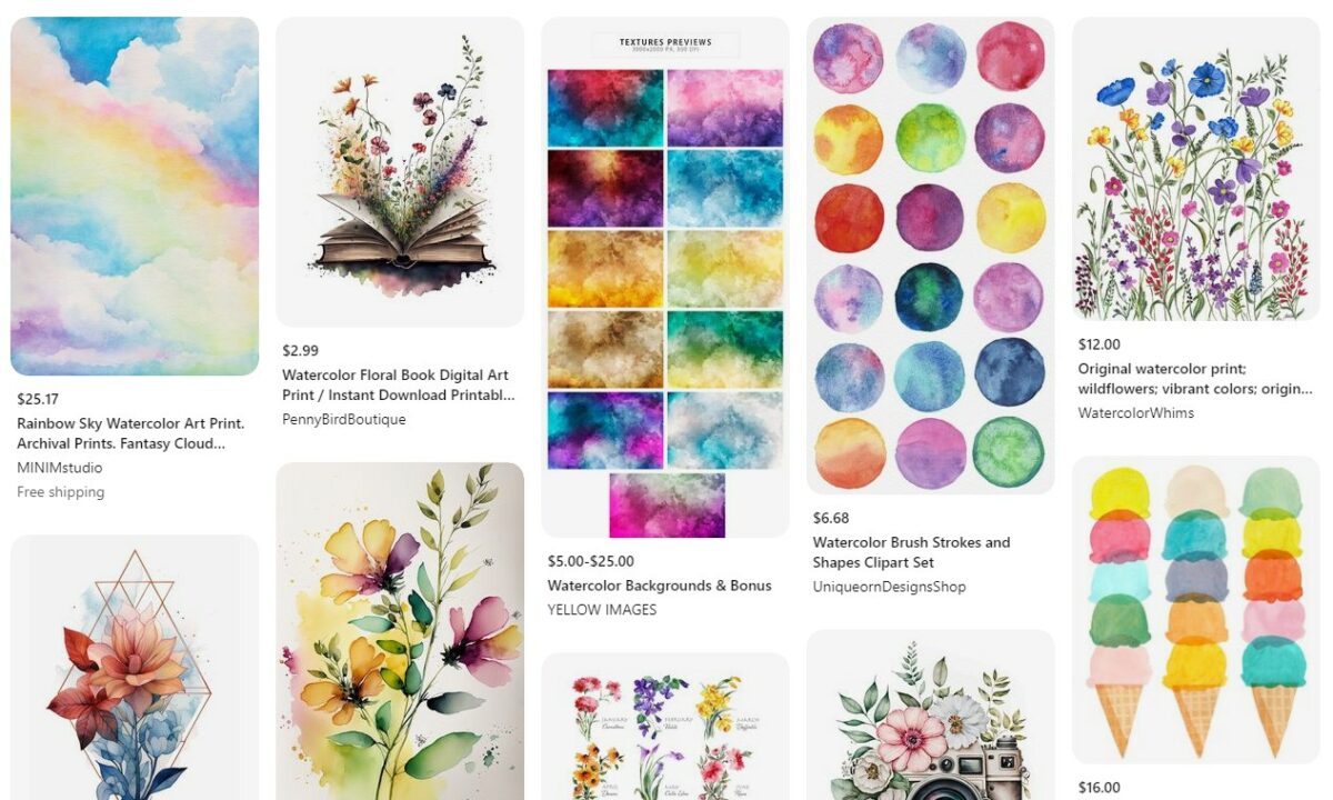 Printable Creations Pinterest Business Ideas