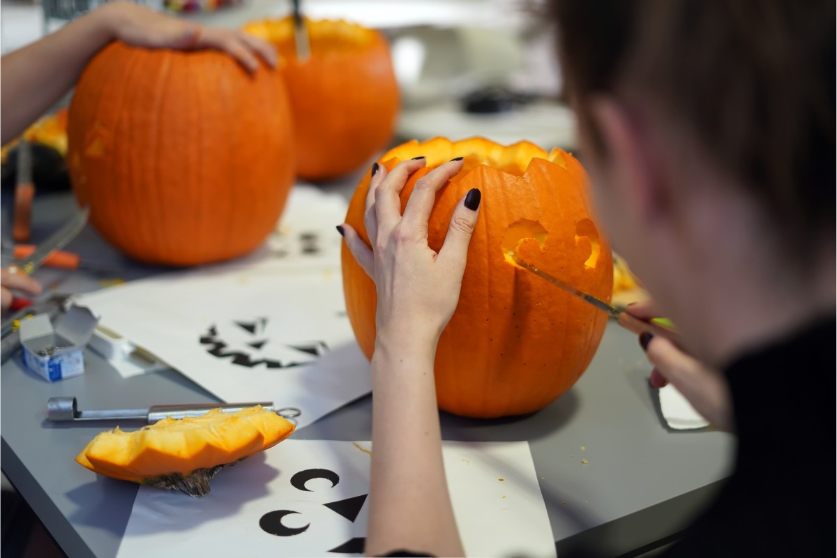 Pumpkin Carving Classes Business Ideas for Halloween