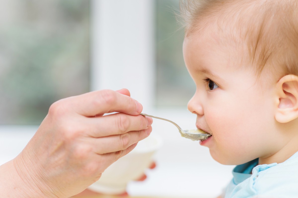 Russia ranks third in the global baby food market