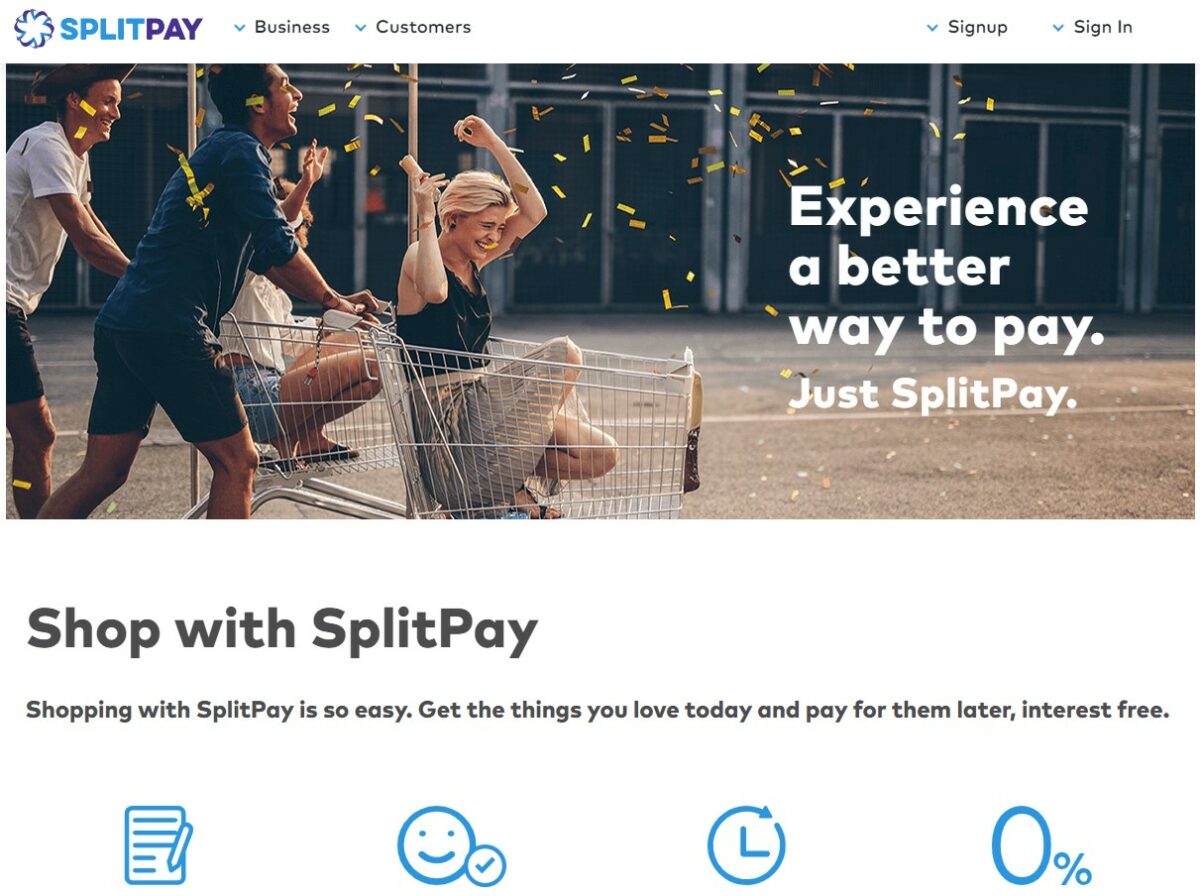 SPLITPAY BY KLARNA Buy Now, Pay Later, No Credit Check, Instant Approval Websites