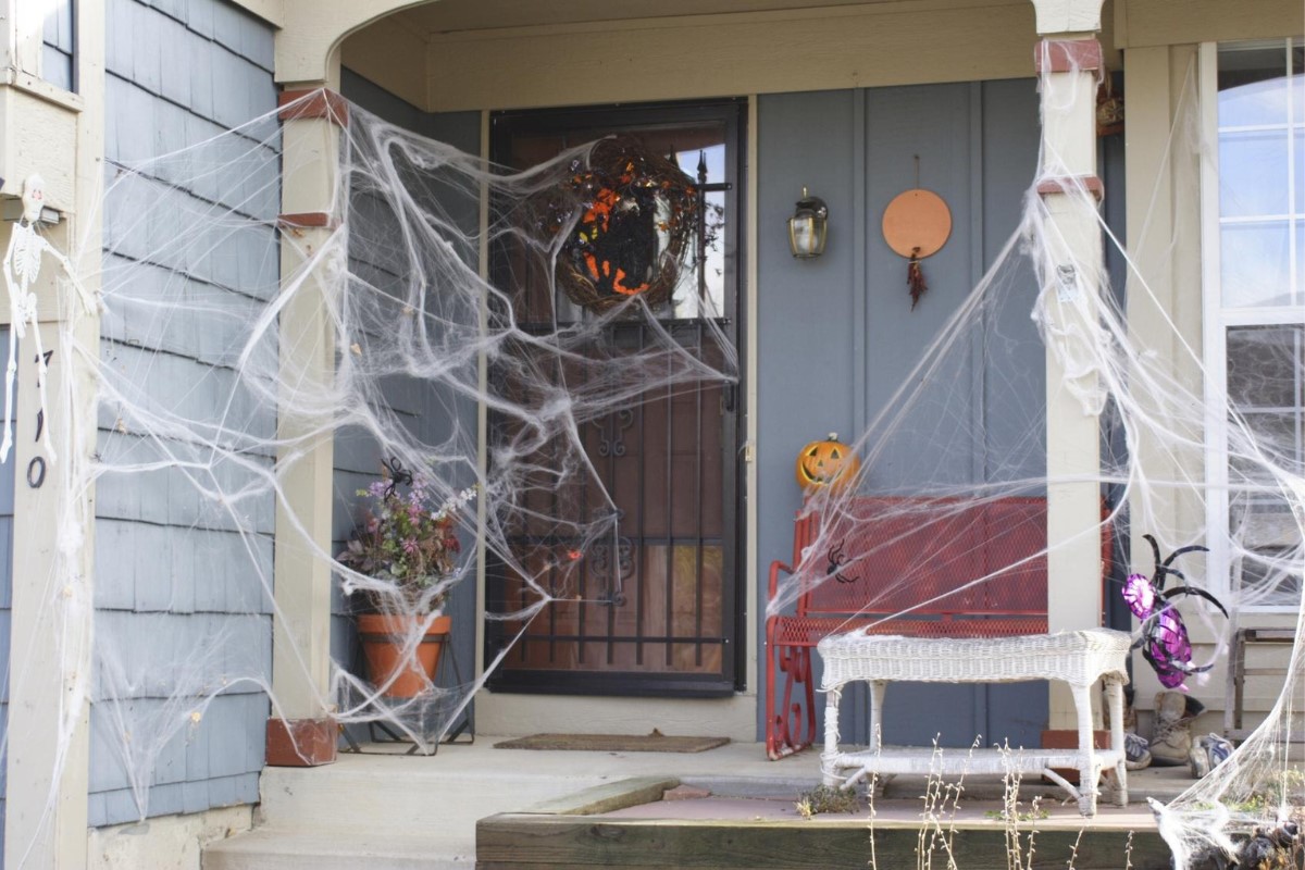 Spider Web Door Hanger