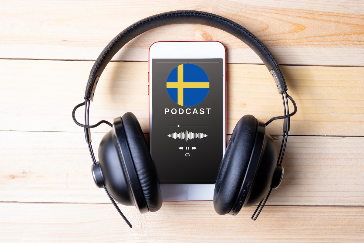 Sweden has the most listeners across 54 nations in a survey