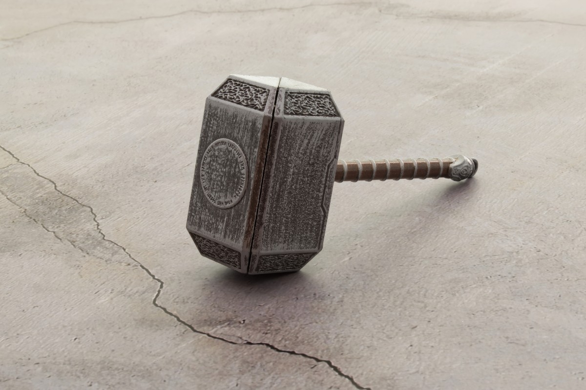 Thor Hammers Best Crafts to 3D Print