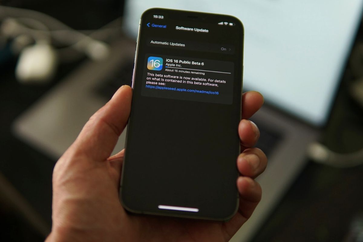 Update iOS Notifications Silenced on iPhone