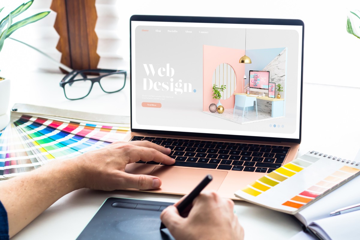 Use AI for Web Design with Artistic Themes