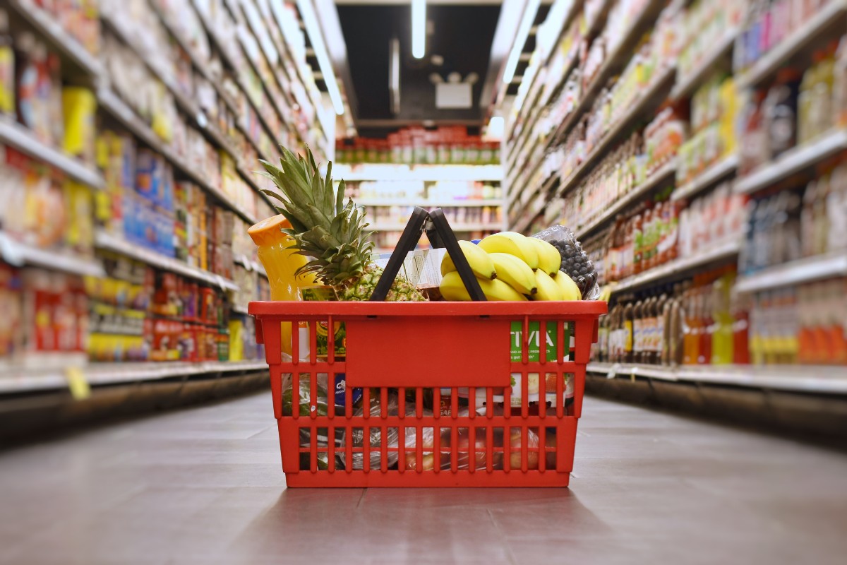 55.7% Of Walmart Sales Are Grocery Items