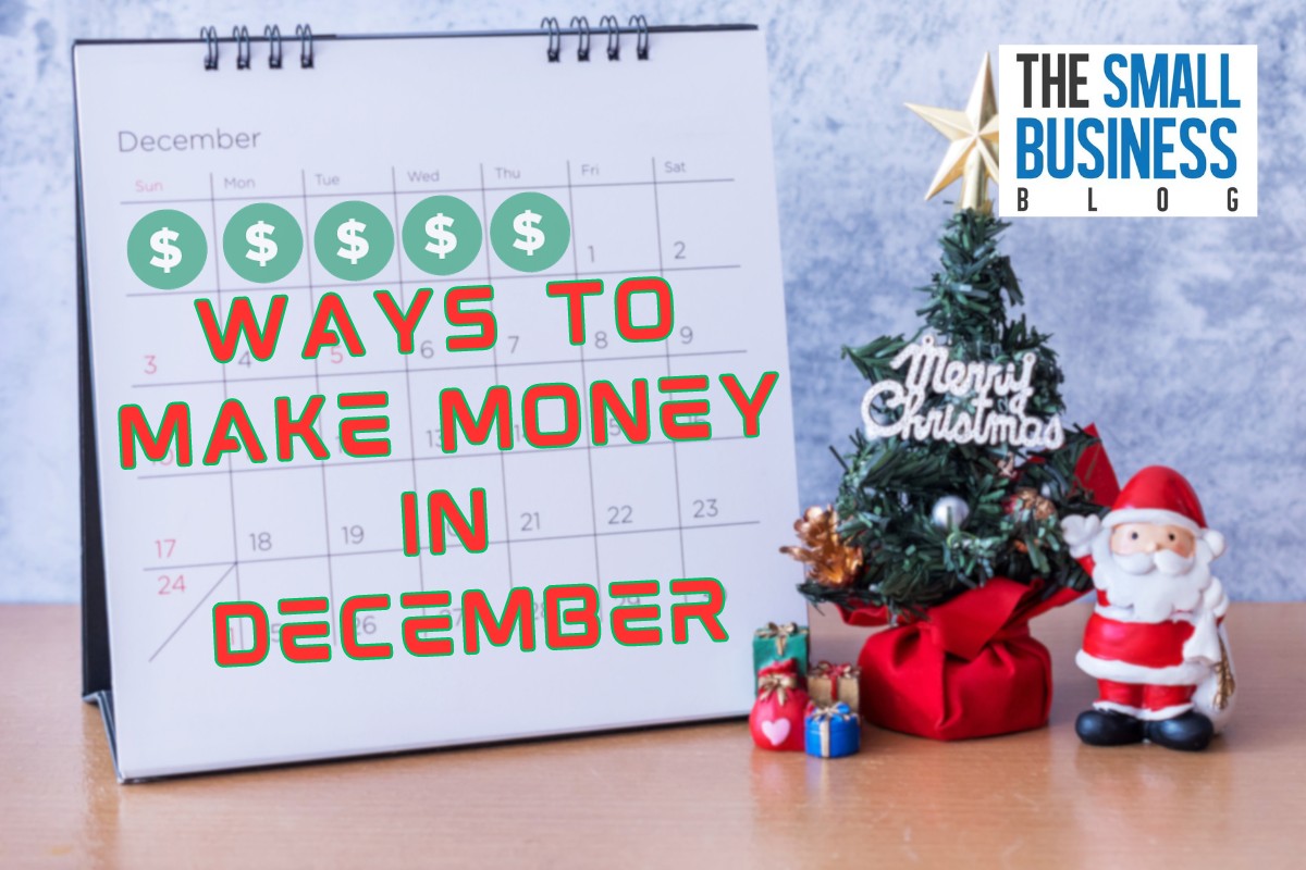 Ways to Make Money in December