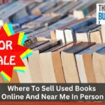 Where To Sell Used Books Online And Near Me In Person