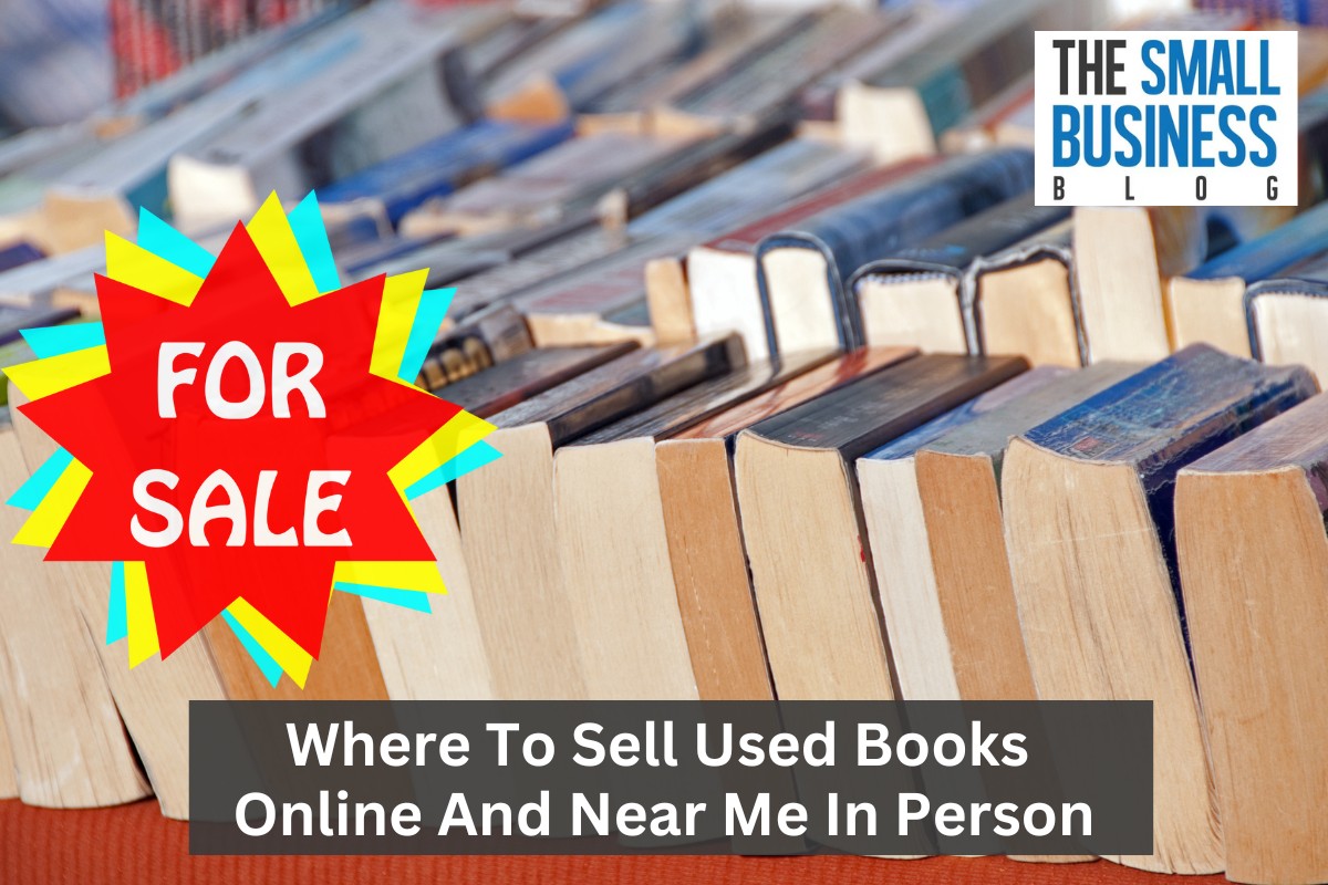 Where To Sell Used Books Online And Near Me In Person