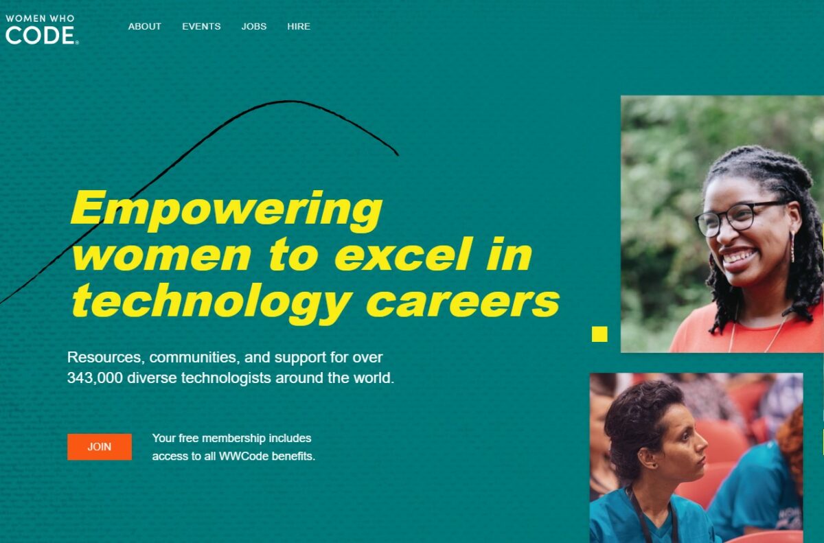 Women Who Code is a global non-profit dedicated to supporting women in technology.