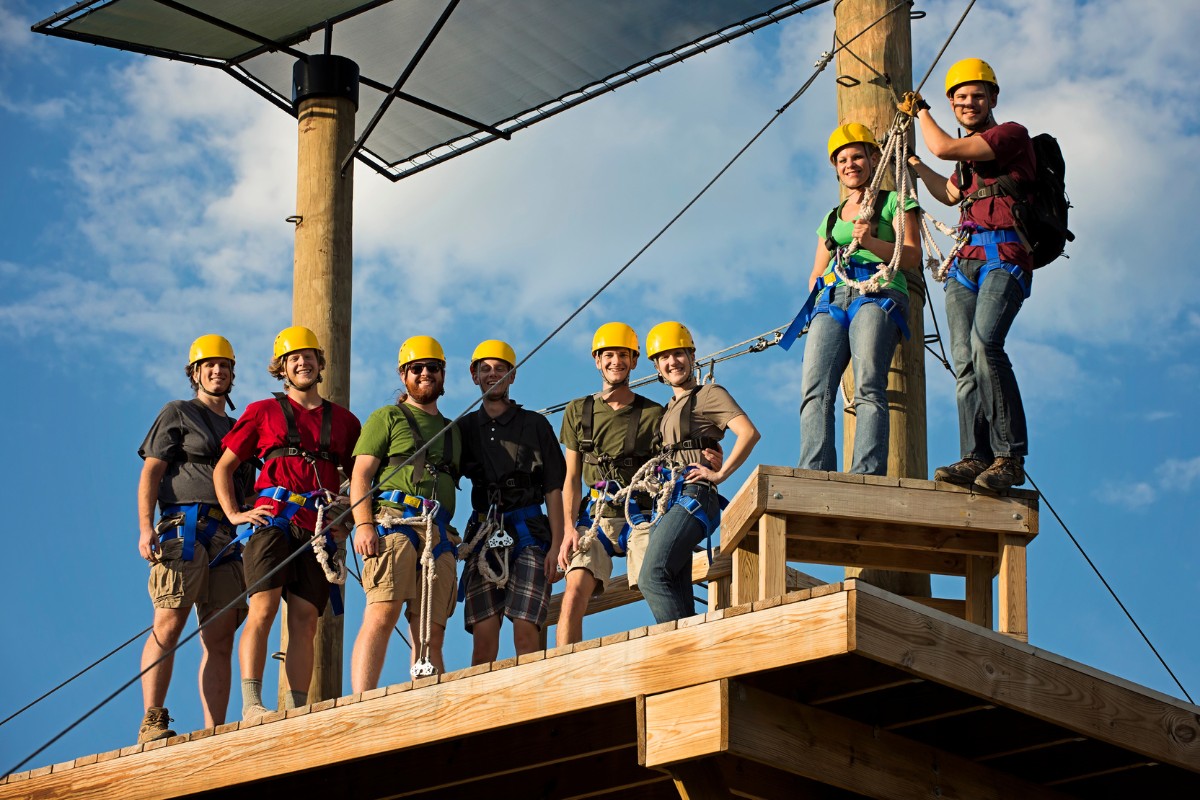 Approximately 16,563 Zipline Tours Were Booked In 2022
