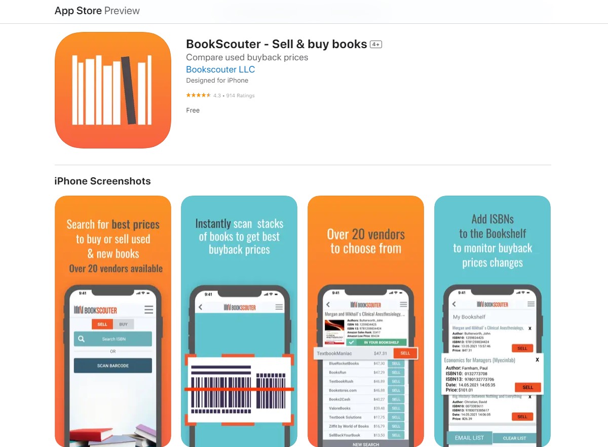 bookscouter Apps That Give An Instant Sign-Up Bonus
