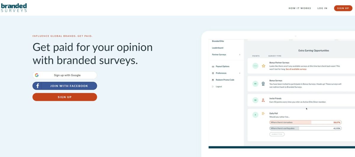 branded surveys Best Survey Sites