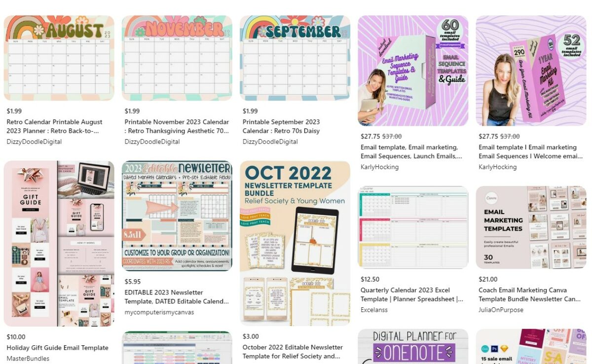Sell Templates Pinterest Business Ideas