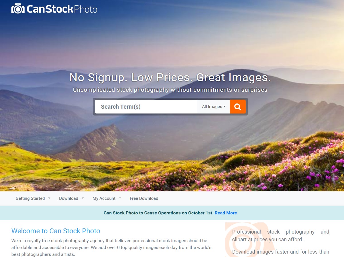 can stock photo Places to Sell Your Photos Online
