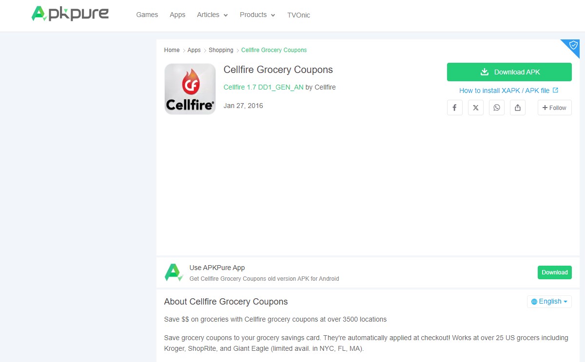 cellfire Apps That Scan Receipts for Money