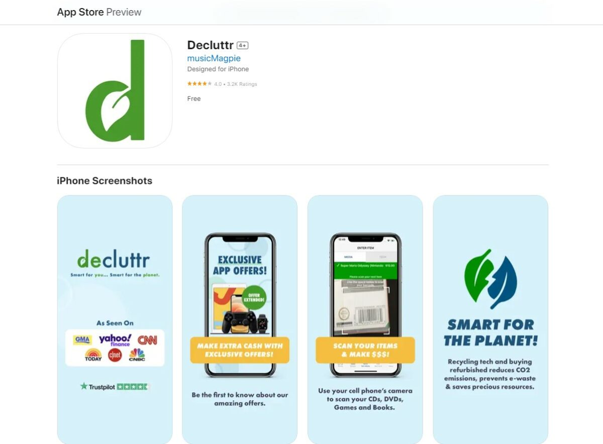 decluttr Apps That Give An Instant Sign-Up Bonus