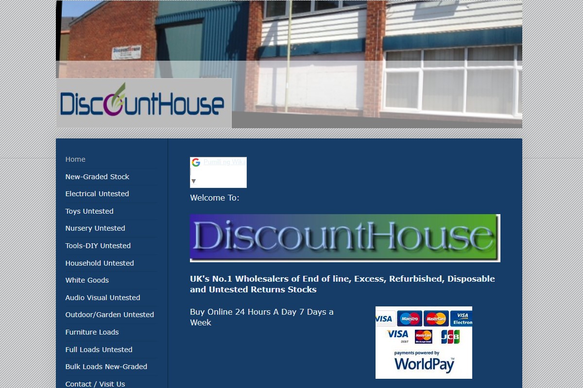 discounthouse Companies That Buy Pallets