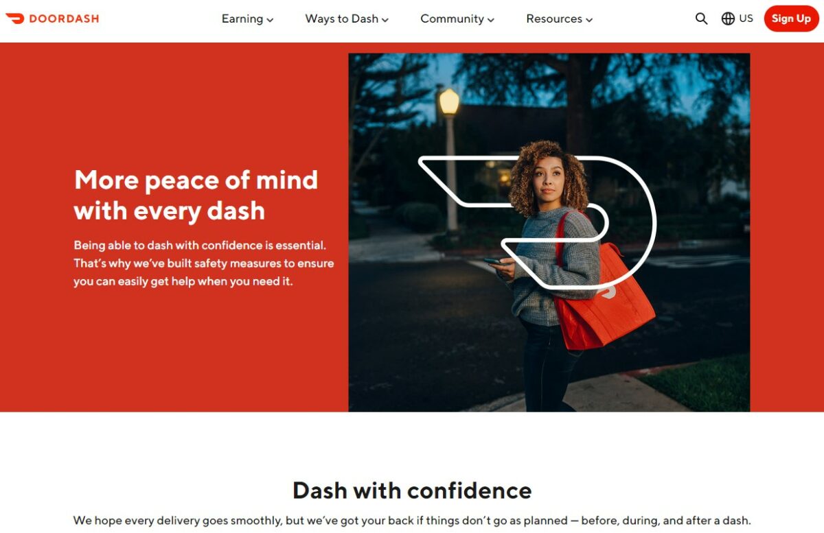 DoorDash: Health and Safety Guidelines for Dashers