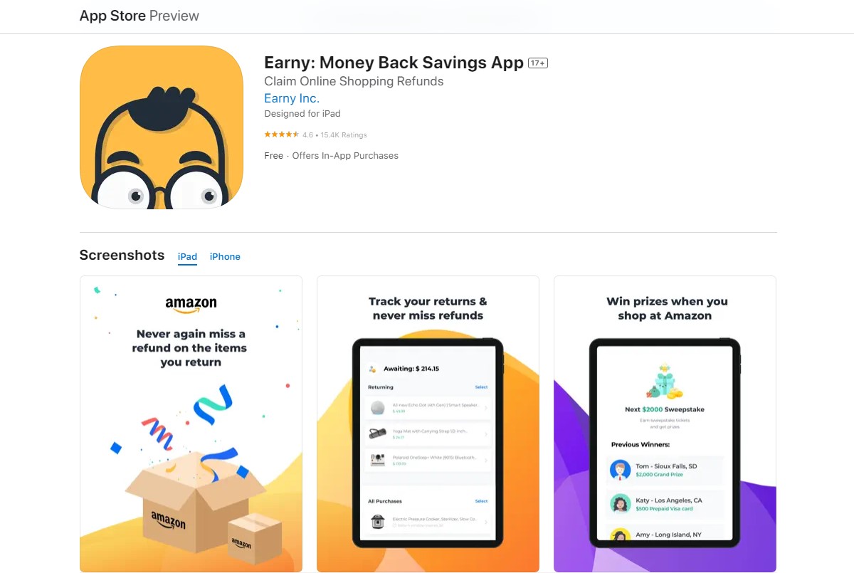 earny Apps That Give An Instant Sign-Up Bonus