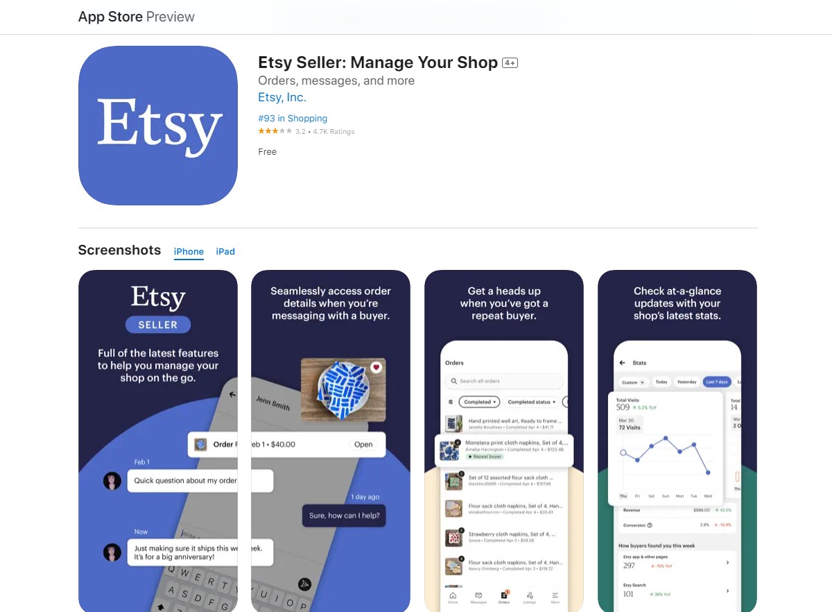 etsy apps to sell feet pics