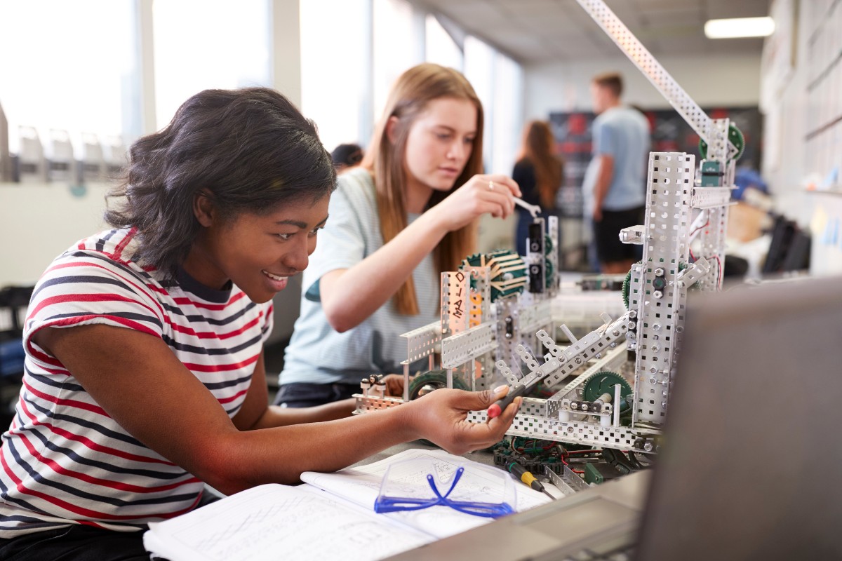 74% of female teenagers have expressed interest in STEM