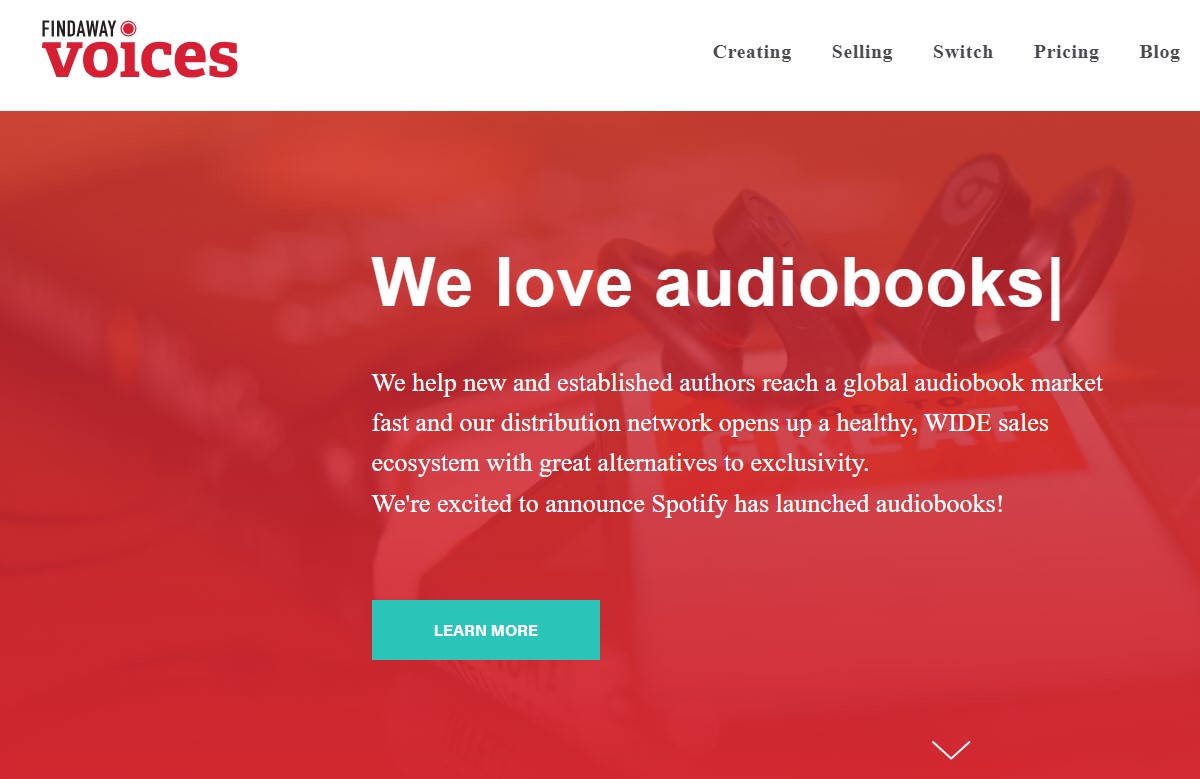 findaway voices How to Get Paid to Read Audiobooks