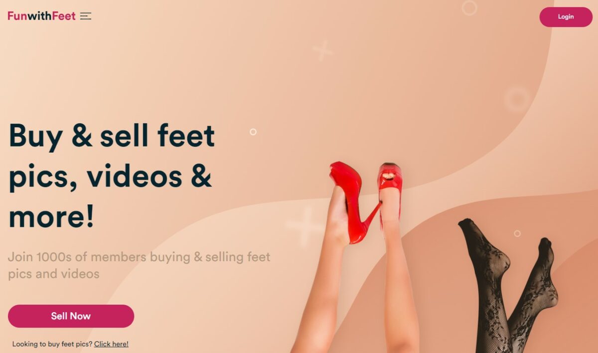 fun with feet apps to sell feet pics