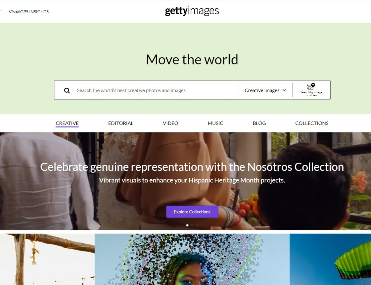 getty images Places to Sell Your Photos Online