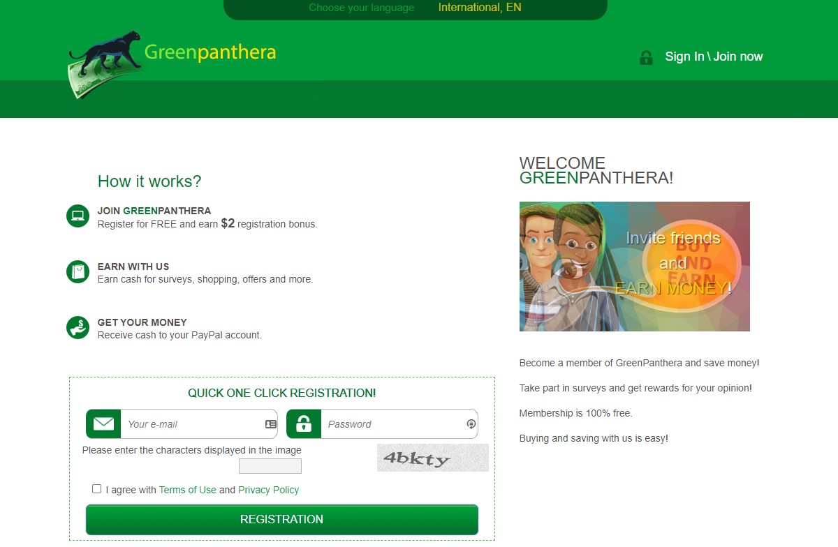 greenpanthera Highest Paying Online Surveys