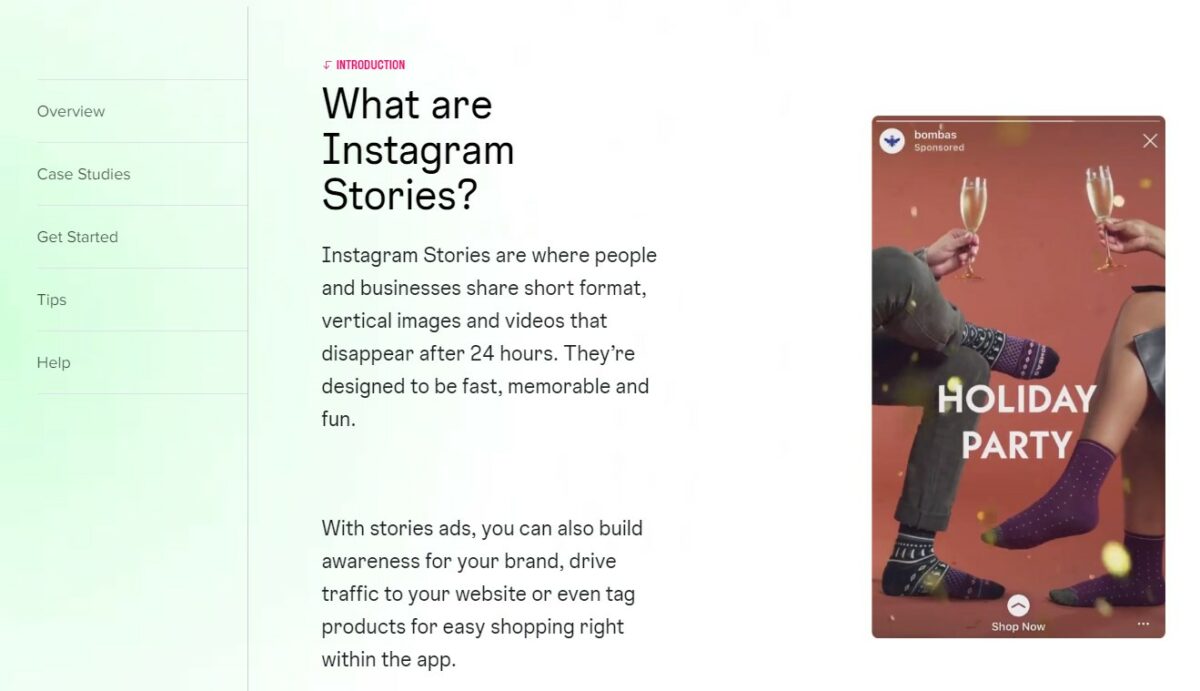Businesses Use Instagram Stories