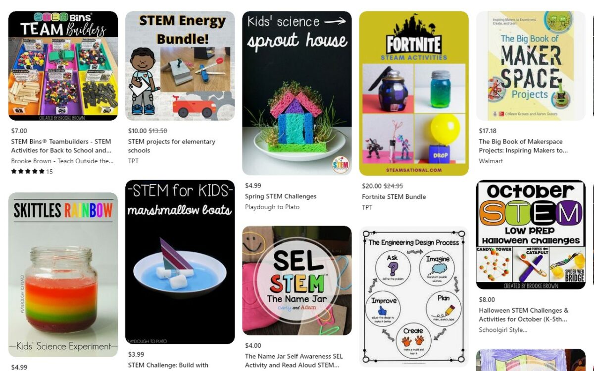 Children's Activities Pinterest Business Ideas